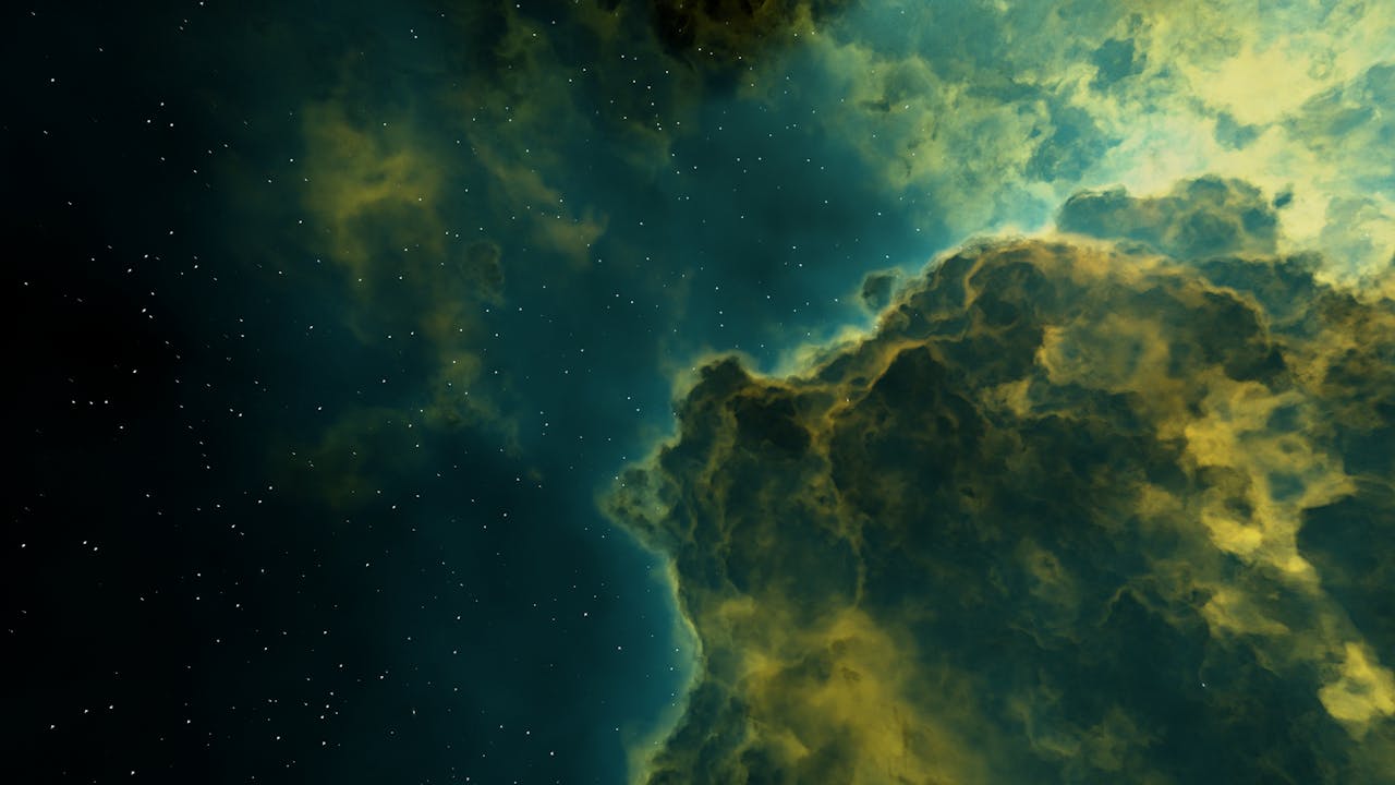 Stunning image of a vibrant nebula with countless stars.